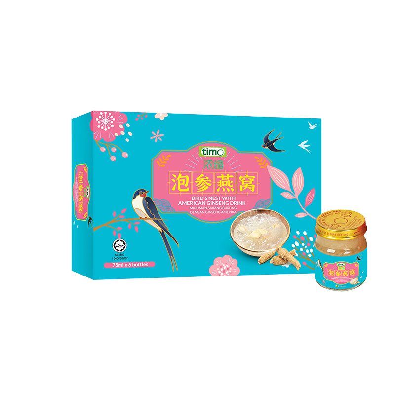 Timo Bird’s Nest With American Ginseng timo®